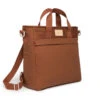 NOBODINOZ SAC À DOS À LANGER IMPERMÉABLE 32x32x14CM "BABY ON THE GO" CLAY BROWN