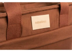 NOBODINOZ SAC À DOS À LANGER IMPERMÉABLE 32x32x14CM "BABY ON THE GO" CLAY BROWN -Bébé Produits Vente nobodinoz sac a dos a langer impermeable 32x32x14c 5