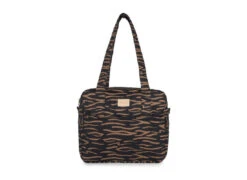 NOBODINOZ SAC À LANGER IMPERMÉABLE HYDE PARK - BLUE WAVES -Bébé Produits Vente nobodinoz sac a langer impermeable hyde park blue 4