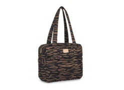 NOBODINOZ SAC À LANGER IMPERMÉABLE HYDE PARK - BLUE WAVES -Bébé Produits Vente nobodinoz sac a langer impermeable hyde park blue 5