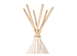 NOBODINOZ TIPI "ARIZONA" TAUPE STRIPES NATURAL -Bébé Produits Vente nobodinoz tipi arizona taupe stripes natural 4