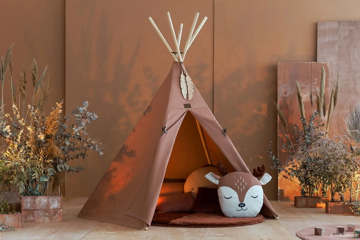 NOBODINOZ TIPI NEVADA - SIENNA BROWN 2 NOBODINOZ TIPI NEVADA - SIENNA BROWN – Image 2