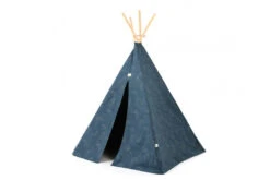 NOBODINOZ TIPI "PHOENIX" GOLD BUBBLE / NIGHT BLUE