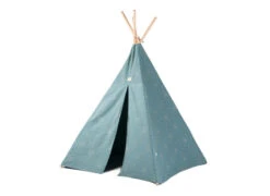NOBODINOZ TIPI "PHOENIX" GOLD CONFETTI /MAGIC GREEN