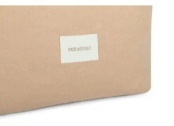 NOBODINOZ TROUSSE DE TOILETTE 34X24CM "LIN FRANÇAIS" SAND -Bébé Produits Vente nobodinoz trousse de toilette 34x24cm lin francais 2
