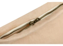 NOBODINOZ TROUSSE DE TOILETTE 34X24CM "LIN FRANÇAIS" SAND -Bébé Produits Vente nobodinoz trousse de toilette 34x24cm lin francais 3