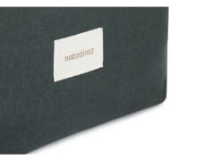 NOBODINOZ TROUSSE DE TOILETTE 34X24CM "LIN FRANÇAIS" GREEN BLUE -Bébé Produits Vente nobodinoz trousse de toilette 34x24cm lin francais 9