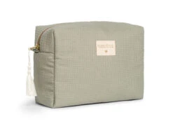 NOBODINOZ TROUSSE DE TOILETTE DIVA LAUREL GREEN