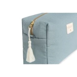 NOBODINOZ TROUSSE DE TOILETTE DIVA STONE BLUE -Bébé Produits Vente nobodinoz trousse de toilette diva stone blue 2