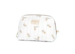 NOBODINOZ TROUSSE DE TOILETTE "HOLIDAY" LARGE 18X23CM - FLORE