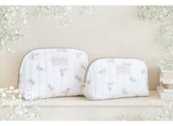 NOBODINOZ TROUSSE DE TOILETTE "HOLIDAY" LARGE 18X23CM - FLORE -Bébé Produits Vente nobodinoz trousse de toilette holiday large 18x23c 4