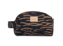 NOBODINOZ TROUSSE DE TOILETTE IMPERMÉABLE HYDE PARK - BLUE WAVES