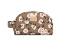 NOBODINOZ TROUSSE DE TOILETTE IMPERMÉABLE HYDE PARK - CAMELLIA