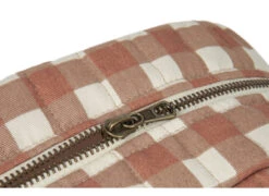 NOBODINOZ TROUSSE DE TOILETTE IMPERMÉABLE HYDE PARK - TERRACOTTA CHECKS 9 NOBODINOZ TROUSSE DE TOILETTE IMPERMÉABLE HYDE PARK - TERRACOTTA CHECKS -Bébé Produits Vente nobodinoz trousse de toilette impermeable hyde par 9