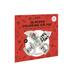 OMY AIR TOY 3D - BATTLE PIRATE