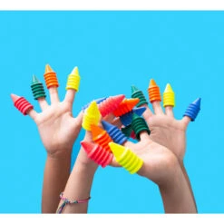 OMY BOITE DE 6 CRAYONS À DOIGTS "FINGERS" -Bébé Produits Vente omy boite de 6 crayons a doigts fingers 2