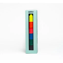 OMY BOITE DE 6 CRAYONS À DOIGTS "FINGERS"