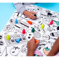 OMY BOITE DE 6 CRAYONS À DOIGTS "FINGERS" -Bébé Produits Vente omy boite de 6 crayons a doigts fingers 3