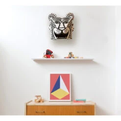 OMY MASQUE 3D À MONTER ET COLORIER - TIGRE -Bébé Produits Vente omy masque 3d a monter et colorier tigre 3