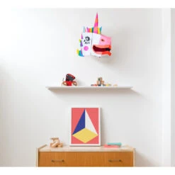 OMY MASQUE 3D À MONTER - LICORNE -Bébé Produits Vente omy masque 3d a monter licorne 3