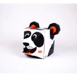 OMY MASQUE 3D À MONTER - PANDA -Bébé Produits Vente omy masque 3d a monter panda 2