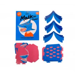 OMY MASQUE 3D À MONTER - REQUIN SHARKY -Bébé Produits Vente omy masque 3d a monter requin sharky 2