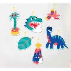 OMY PEINTURE AU NUMÉRO - PAINT BOX - DINOS -Bébé Produits Vente omy peinture au numero paint box dinos 3