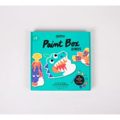 OMY PEINTURE AU NUMÉRO - PAINT BOX - DINOS -Bébé Produits Vente omy peinture au numero paint box dinos 5