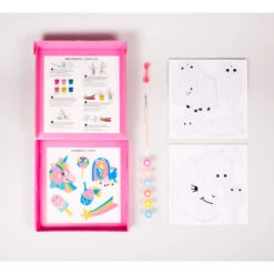 OMY PEINTURE AU NUMÉRO - PAINT BOX - LILY -Bébé Produits Vente omy peinture au numero paint box lily 1