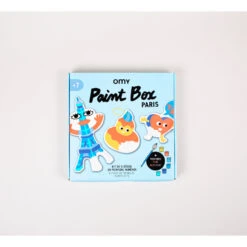 OMY PEINTURE AU NUMÉRO - PAINT BOX - PARIS
