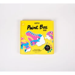 OMY PEINTURE AU NUMÉRO - PAINT BOX - POP