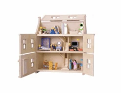 PLAN TOYS MAISON DE POUPÉE VICTORIENNE EN BOIS 5 PLAN TOYS MAISON DE POUPÉE VICTORIENNE EN BOIS -Bébé Produits Vente plan toys maison de poupee victorienne en bois 2