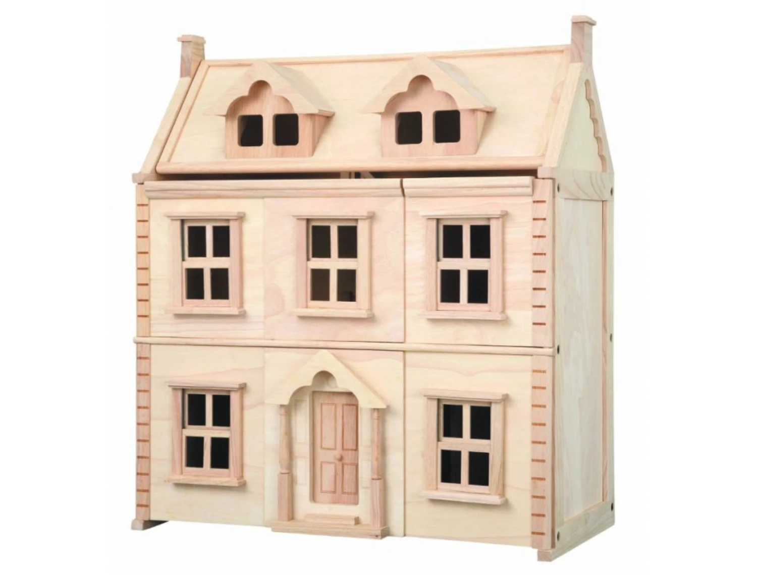 PLAN TOYS MAISON DE POUPÉE VICTORIENNE EN BOIS 1 PLAN TOYS MAISON DE POUPÉE VICTORIENNE EN BOIS