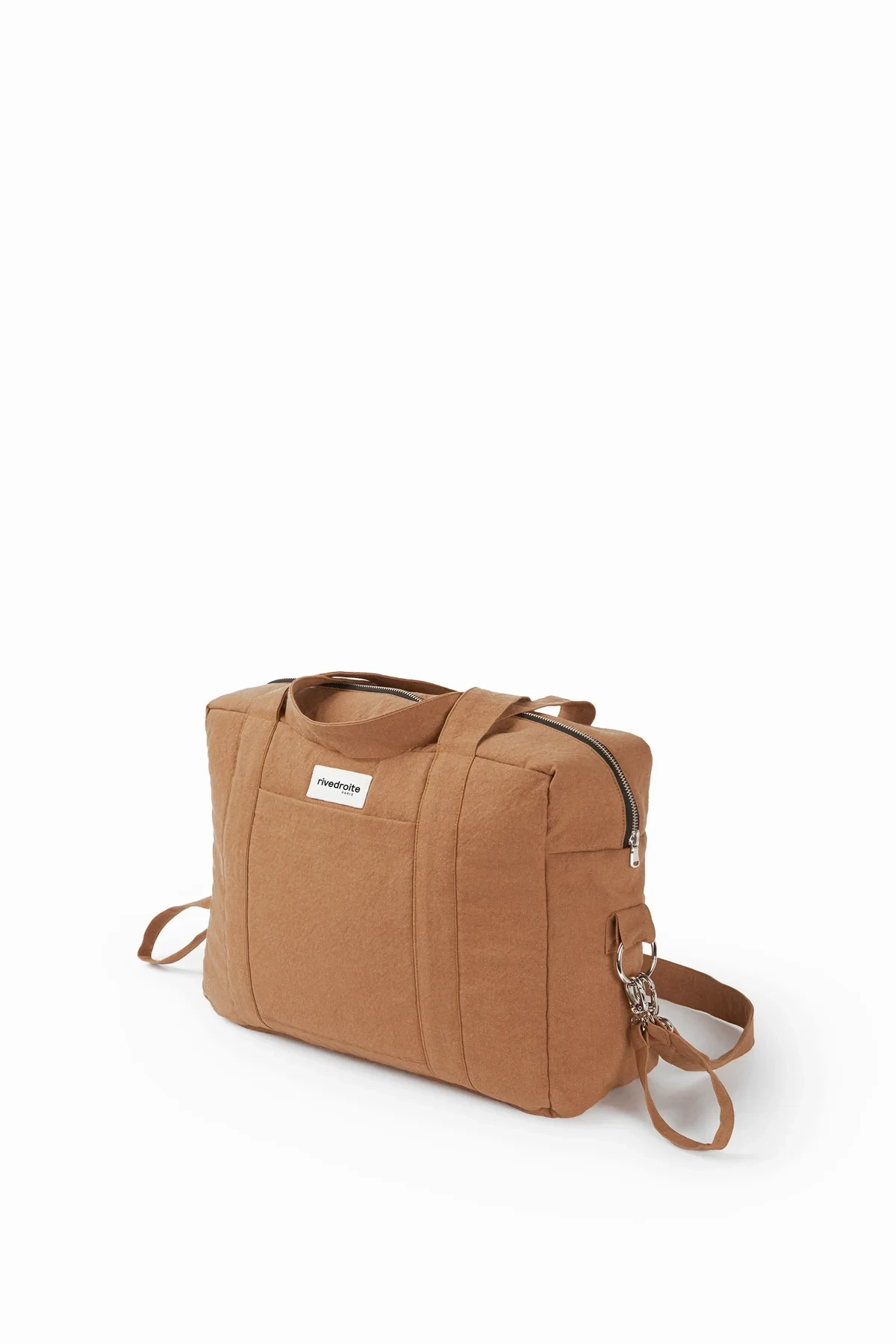 RIVE DROITE SAC À LANGER RIVE DROITE "DARCY" CAMEL 3 RIVE DROITE SAC À LANGER RIVE DROITE "DARCY" CAMEL – Image 3