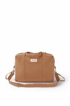 RIVE DROITE SAC À LANGER RIVE DROITE "DARCY" CAMEL
