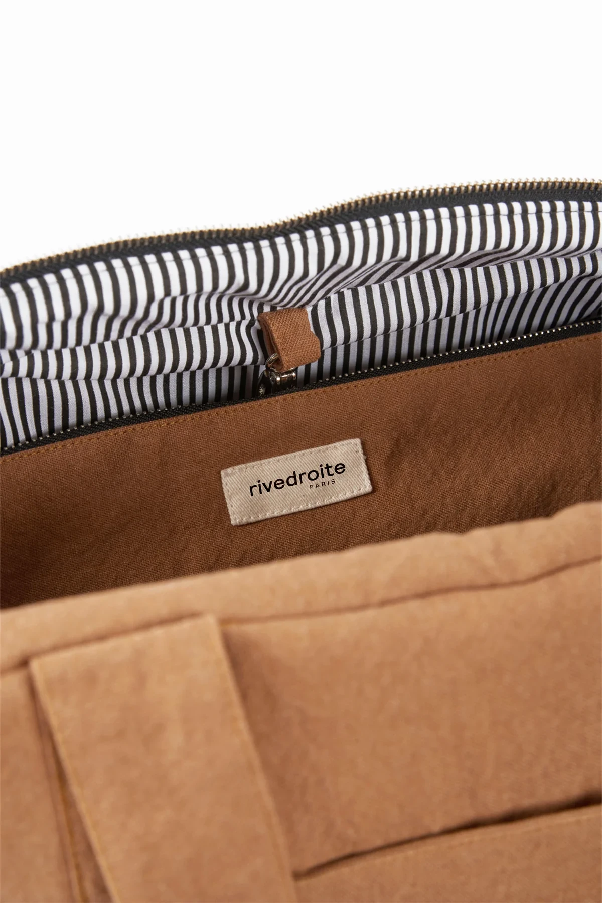RIVE DROITE SAC À LANGER RIVE DROITE "DARCY" CAMEL 4 RIVE DROITE SAC À LANGER RIVE DROITE "DARCY" CAMEL – Image 4