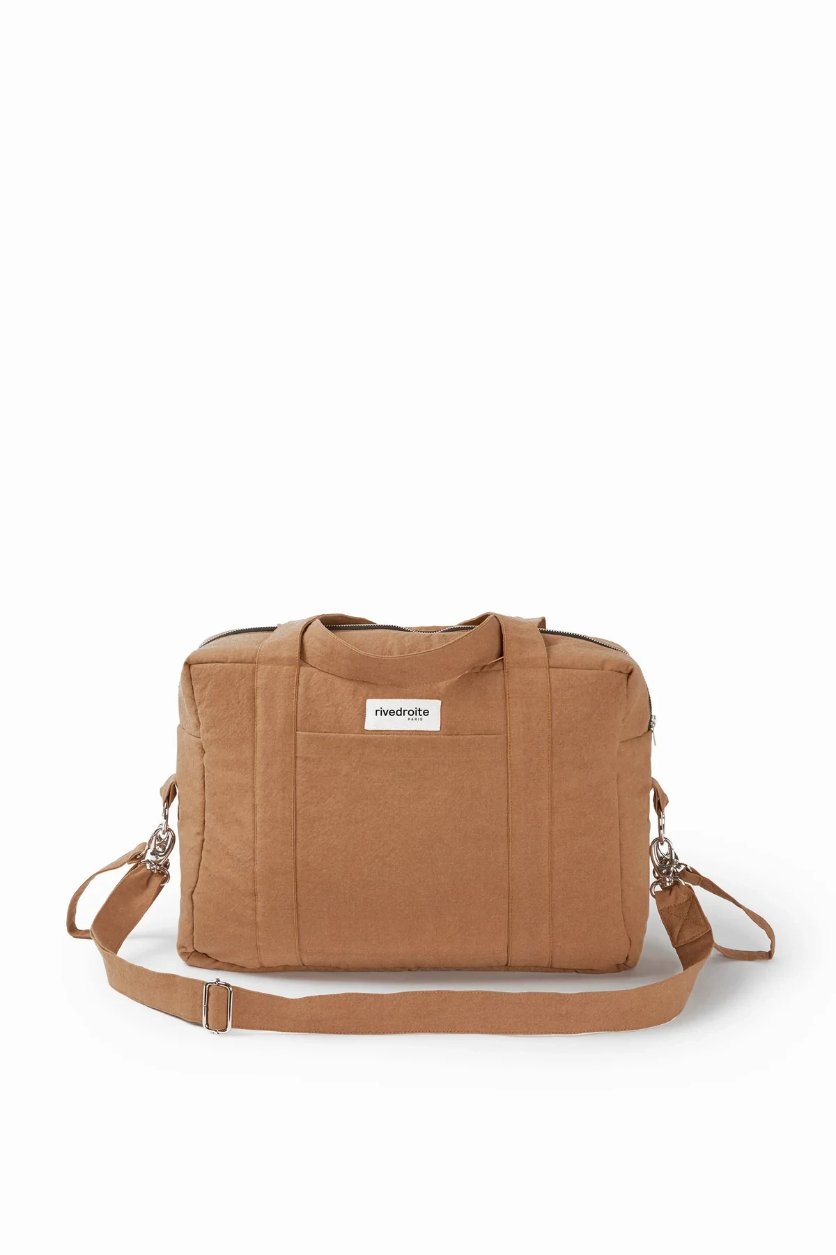 RIVE DROITE SAC À LANGER RIVE DROITE "DARCY" CAMEL 1 RIVE DROITE SAC À LANGER RIVE DROITE "DARCY" CAMEL