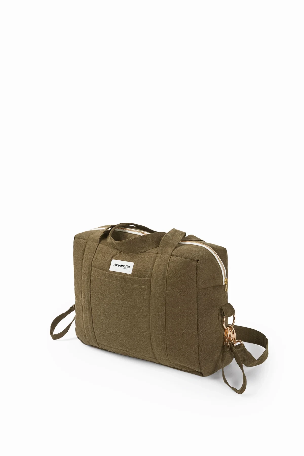 RIVE DROITE SAC À LANGER RIVE DROITE "DARCY" KAKI 3 RIVE DROITE SAC À LANGER RIVE DROITE "DARCY" KAKI – Image 3