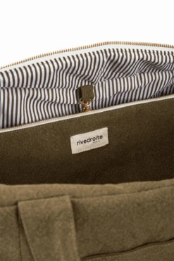 RIVE DROITE SAC À LANGER RIVE DROITE "DARCY" KAKI 7 RIVE DROITE SAC À LANGER RIVE DROITE "DARCY" KAKI -Bébé Produits Vente rive droite sac a langer rive droite darcy kaki 3