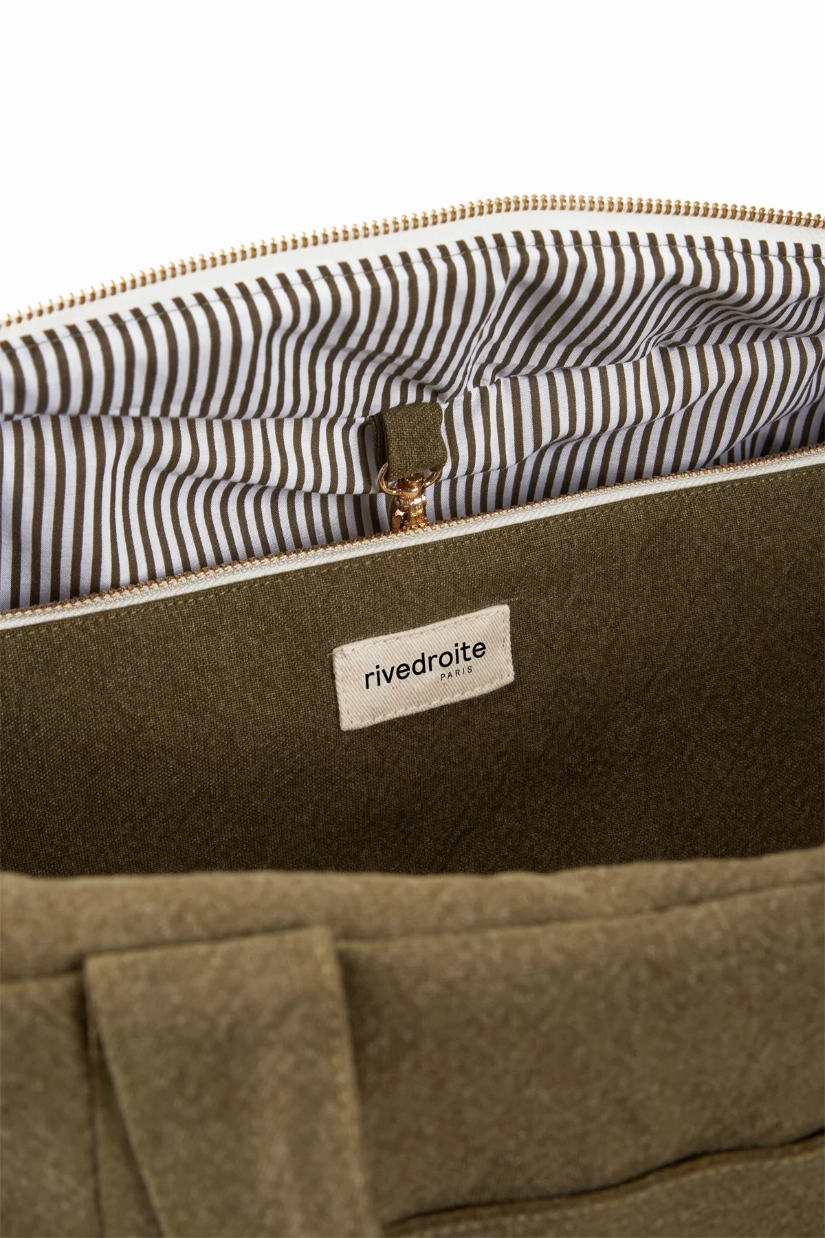 RIVE DROITE SAC À LANGER RIVE DROITE "DARCY" KAKI 4 RIVE DROITE SAC À LANGER RIVE DROITE "DARCY" KAKI – Image 4