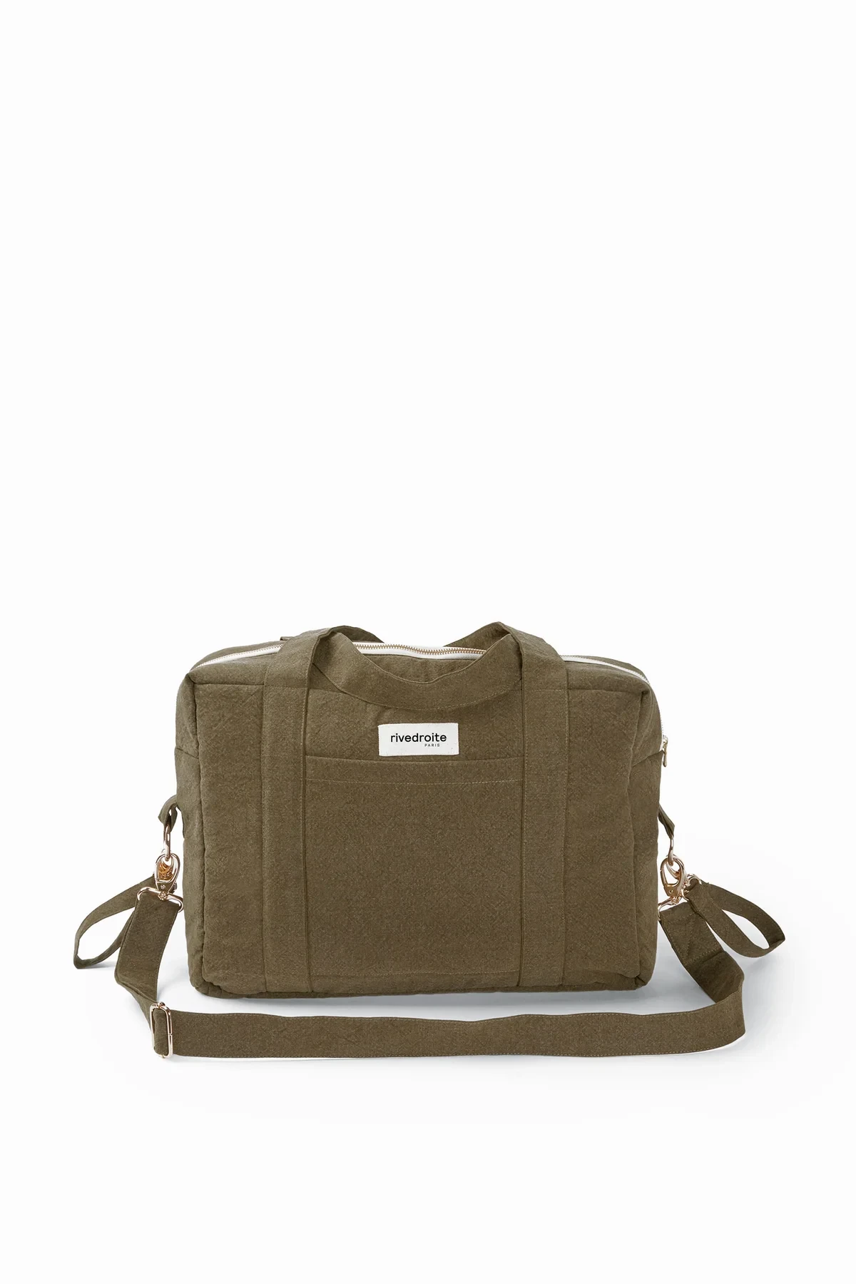 RIVE DROITE SAC À LANGER RIVE DROITE "DARCY" KAKI 1 RIVE DROITE SAC À LANGER RIVE DROITE "DARCY" KAKI