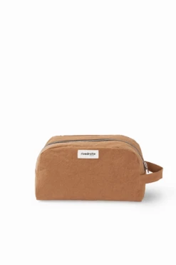 RIVE DROITE TROUSSE DE TOILETTE "HERMEL" CAMEL