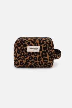 RIVE DROITE TROUSSE RIVE DROITE "TOURNELLES" LÉOPARD