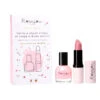 ROSAJOU DUO BALLERINE - BAUME À LÈVRE + VERNIS