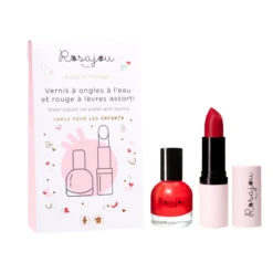 ROSAJOU DUO MADAME - BAUME À LÈVRE + VERNIS