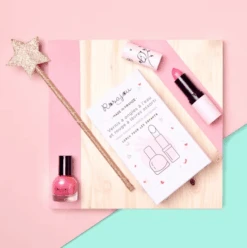 ROSAJOU DUO RUBIS - BAUME À LÈVRE + VERNIS -Bébé Produits Vente rosajou duo rubis baume a levre vernis