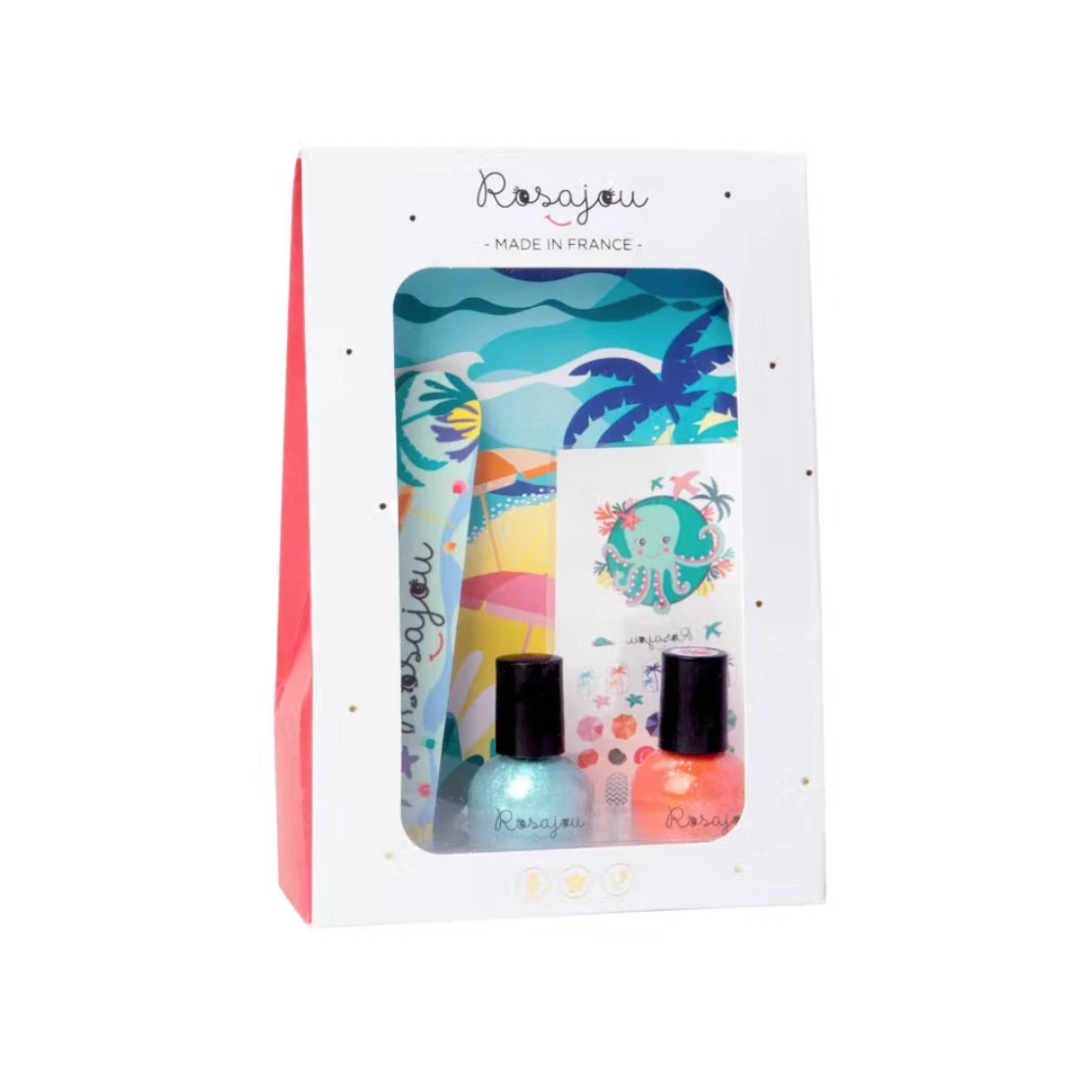 ROSAJOU KIT JOLIS ONGLES - FEE / CORAIL 2 ROSAJOU KIT JOLIS ONGLES - FEE / CORAIL – Image 2