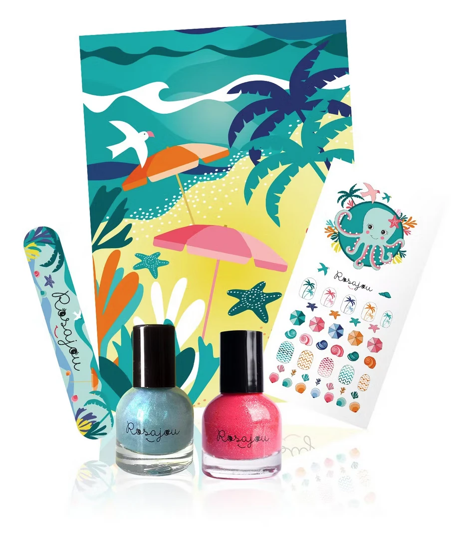 ROSAJOU KIT JOLIS ONGLES - FEE / CORAIL 1 ROSAJOU KIT JOLIS ONGLES - FEE / CORAIL