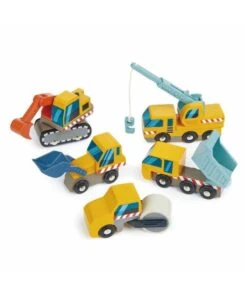 TENDER LEAF 5 ENGINS DE CONSTRUCTION