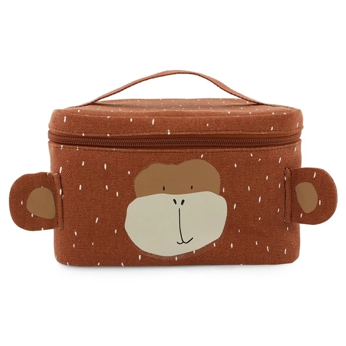TRIXIE POCHETTE À GOÛTER ISOTHERME 20x14x14CM- MR SINGE 1 TRIXIE POCHETTE À GOÛTER ISOTHERME 20x14x14CM- MR SINGE